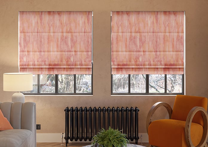 Waterfall, Romance - Motorised Roman Blind - Image 3